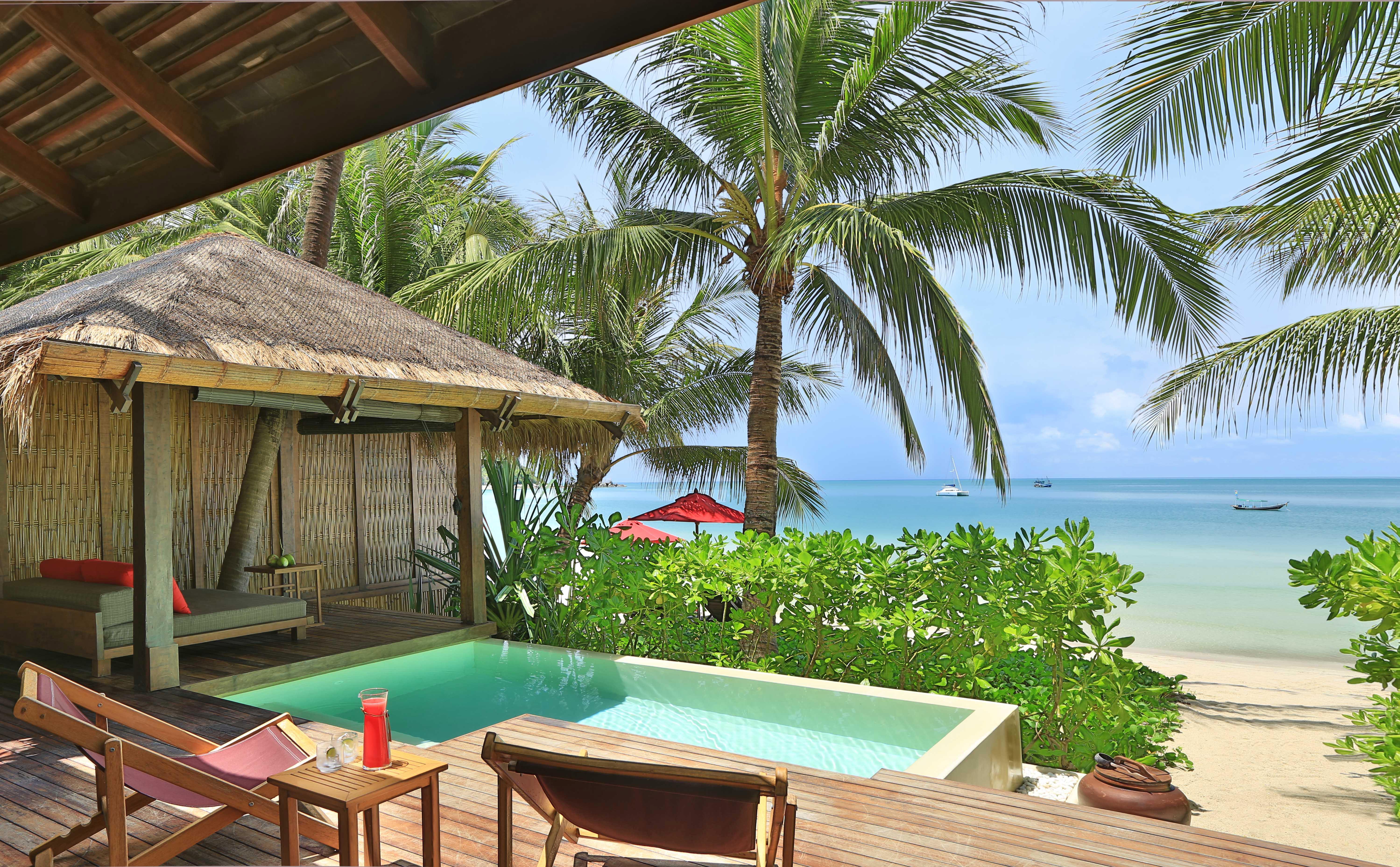 Anantara Rasananda Koh Phangan Villas Thong Nai Pan Noi Dış mekan fotoğraf