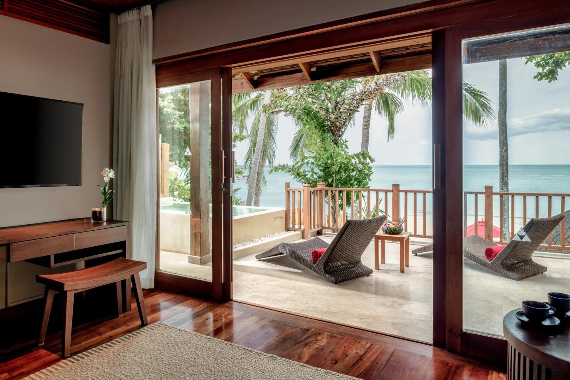 Anantara Rasananda Koh Phangan Villas Thong Nai Pan Noi Dış mekan fotoğraf